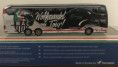 202600302 Setra S531 DT Teambus vom WAC (Wolfsberger AC) in Kärnten. 1:87